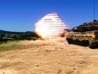 ΓΕΣ: Βολές αρμάτων μάχης από το Δ΄ Σώμα Στρατού (φωτό)